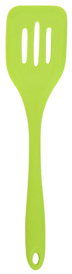 Slotted Turner, Green Silicone