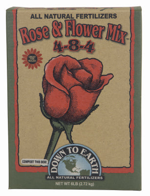 Rose/Flower Fertilizer Mix 4-8-4 Formula, 5-Lbs.