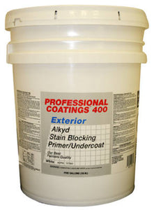 5-Gallon White Exterior Alkyd Primer