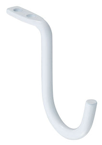 Closet Rod Support, White