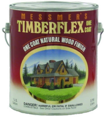 1-Gallon Satin Timberflex Oil-Based Wood Finish