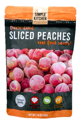 Freeze-Dried Peaches, 4 Servings, 1.4-oz.