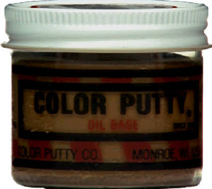 Wood Putty, Fruitwood, 3.68-oz. Jar