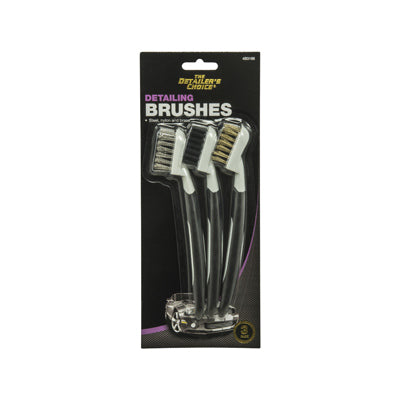 3-Piece Auto Detailing Brush