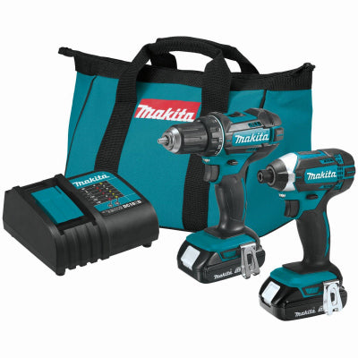 LXT Compact Cordless 2-Pc. Combo Kit, 1/2-In. Driver-Drill & Impact Driver, 18-Volt Lithium-Ion Battery