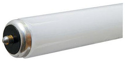 Linear Fluorescent Tube, T12, 5900 Lumens, 60-Watts, 96-In.