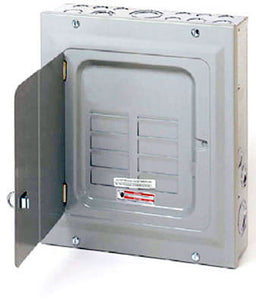 6-Circuit Panel Main Lug Load Center, 125-Amp