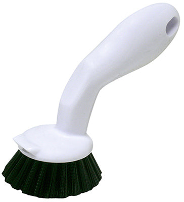 Stovetop Brush, Polypropylene Fibers, Scraper Edge