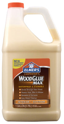 Wood Glue Max, Stainable, Gallon