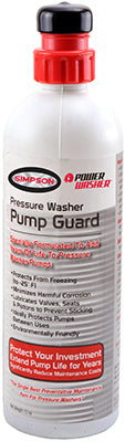 Pressure Washer Pump Guard
