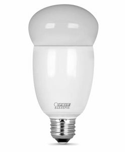 LED Light Bulb, High-Powered Sodium, Warm White, 2200 Lumens, 23-Watts