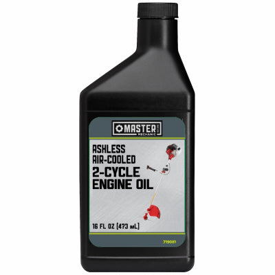 2-Cycle Oil With Fuel Stabilizer, Ashless, 16-oz.