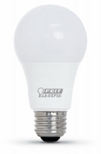 LED Light Bulbs, A19, Daylight, 11.5-Watts, 2-Pk.
