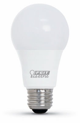 LED Light Bulbs, A19, Daylight, 11.5-Watts, 2-Pk.