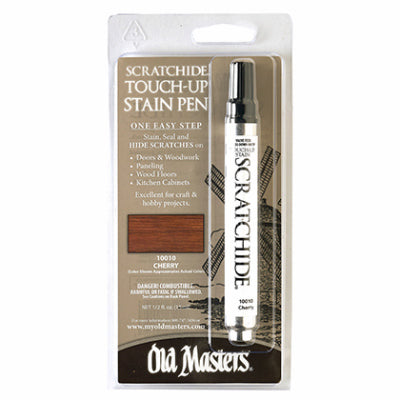 Scratchide Touch-Up Pen, For Wooden Surfaces, Cherry