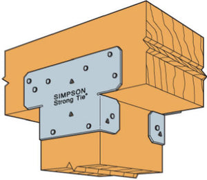 Twin Post Cap, 6 x 6-In., 2-Pc.