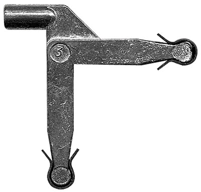 Tilt Key, Die Cast Metal, 3/16 x 3/16-In., 20-Pk.