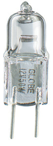 100-Watt Halogen Light Bulb, Bi-Pin Base, 2-1/8-In.