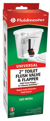 Flush Valve, Black