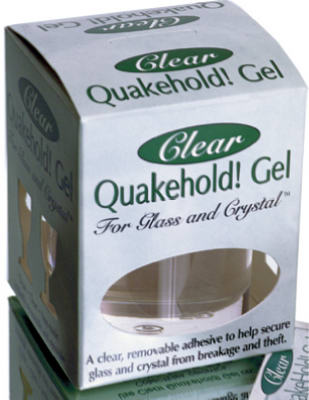 Quakehold Clear Gel, 4-oz.
