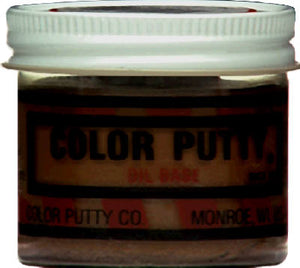 Wood Putty, Teakwood, 3.68-oz. Jar