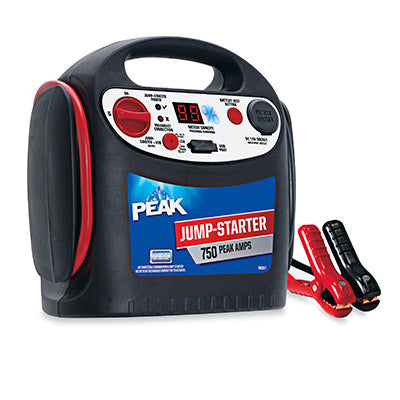 Battery Jump Starter, 750-Amps