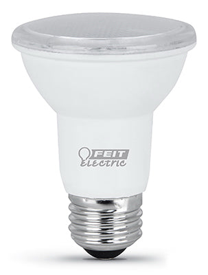 LED Light Bulbs, E26, Par 20, 500 Lumens, 7-Watts, 3-Pk.