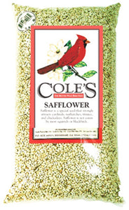 Wild Bird Food, Safflower, 20-Lbs.