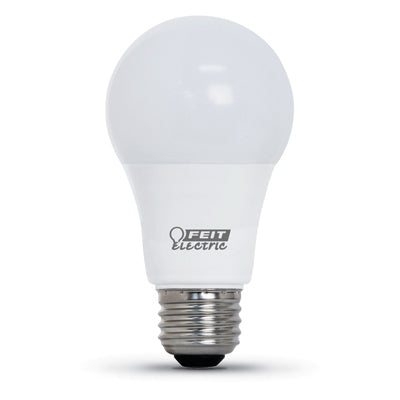 LED Light Bulbs, A19, Daylight, 450 Lumens, 6-Watts, 4-Pk.