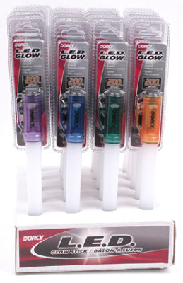 LED Glow Stick, 200-Hour, Nylon Lanyard