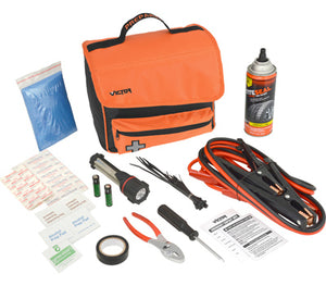 Prepared Emergency Road Kit, 57-Pc.