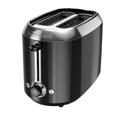 Toaster, Extra-Wide 2-Slice, Black