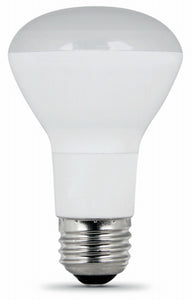 LED Light Bulbs, R20, Soft White, 450 Lumens, 7.5-Watt, 3-Pk.
