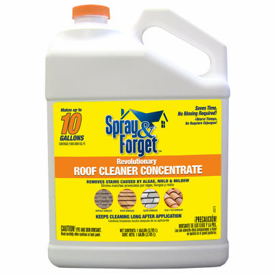Roof Cleaner, 1-Gallon Concentrate