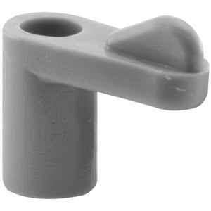 7/16-Inch Gray Plastic Window Screen Clip, 4-Pack