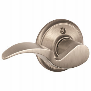 Satin Nickel Avanti Left-Hand Single Dummy Lever