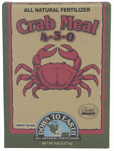 Crab Meal 4-3-0, 5-Lbs.