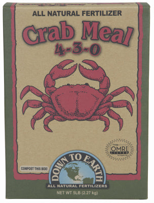 Crab Meal 4-3-0, 5-Lbs.