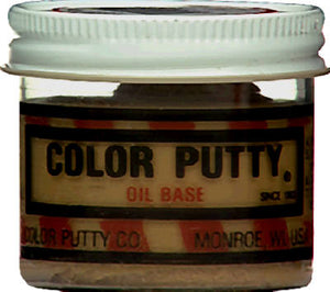 Wood Putty, Light Oak, 3.68-oz. Jar