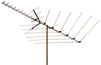 Television Antenna, 36-Element, Universal, Outdoor, 110-Boom