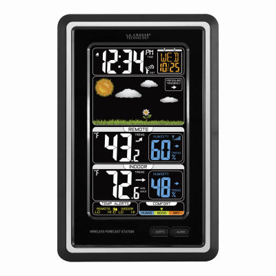 Wireless Weather Station, Animated