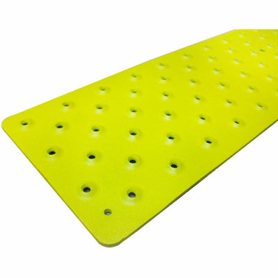 Stop The Slip Stair Tread, Yellow, 30-In.