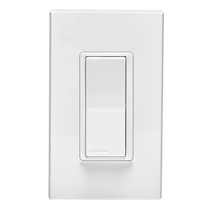 Decora Smart Wi-Fi Switch, Enabled Scene Capable, 3-Way & Remote, White & Almond Faces