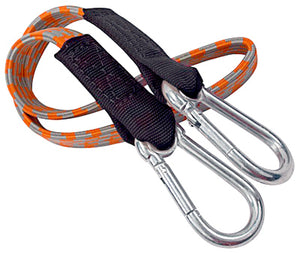Klipp Strap, Orange/Gray, 18-In.