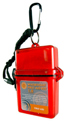 Watertight First Aid Kit 1.0, Red