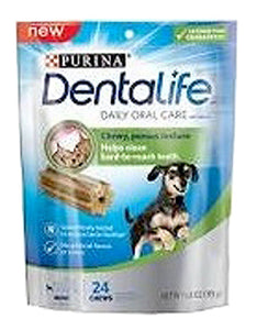 Dog Treats, DentaLIfe Mini, 24-Ct.