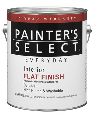 Everyday Interior Latex Wall Paint, Deep Base, 1-Gal.