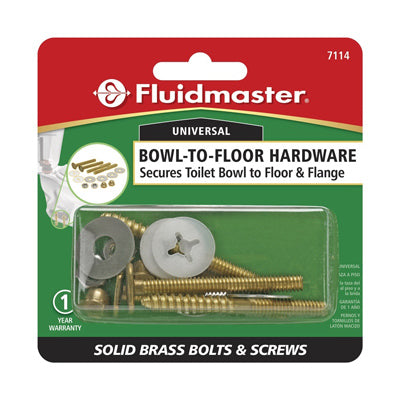 Toilet Bowl Bolt & Screw Kit