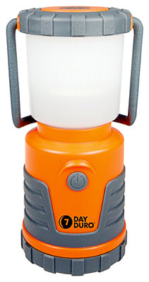 LED 7-Day Lantern, Orange