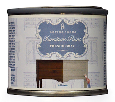 4OZ French GRY Paint